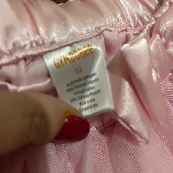 Gymboree pink tulle skirt size 10/12 - Picture 2 of 2